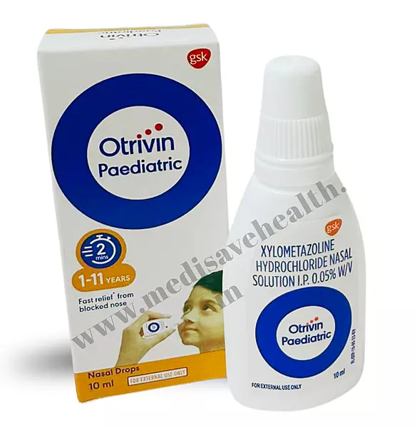 OTRIVIN Pead Nasal Drops 10ml