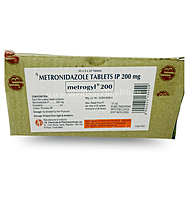 Metrogyl 200mg Tablet
