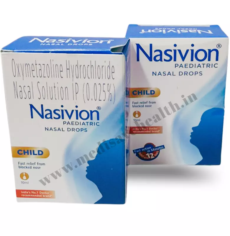 Nasivion Paed Child Nasal Drops