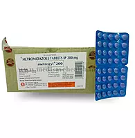 Metrogyl 200mg Tablet