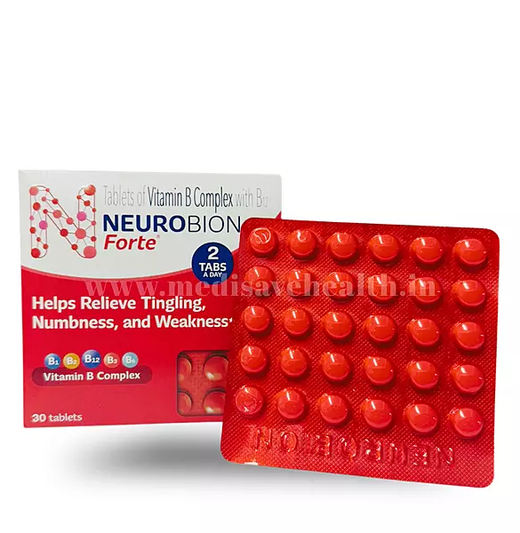 Neurobion Forte Tablet