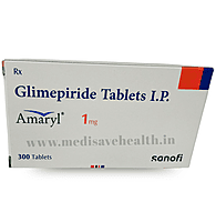 Amaryl 1mg Tablet