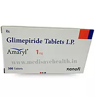 Amaryl 1mg Tablet