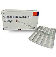 Amaryl 1mg Tablet