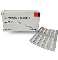 Amaryl 1mg Tablet