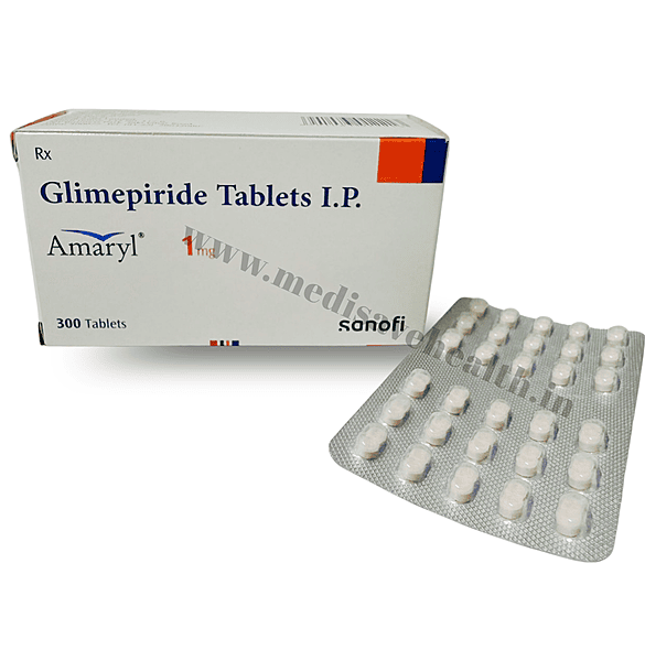 Amaryl 1mg Tablet