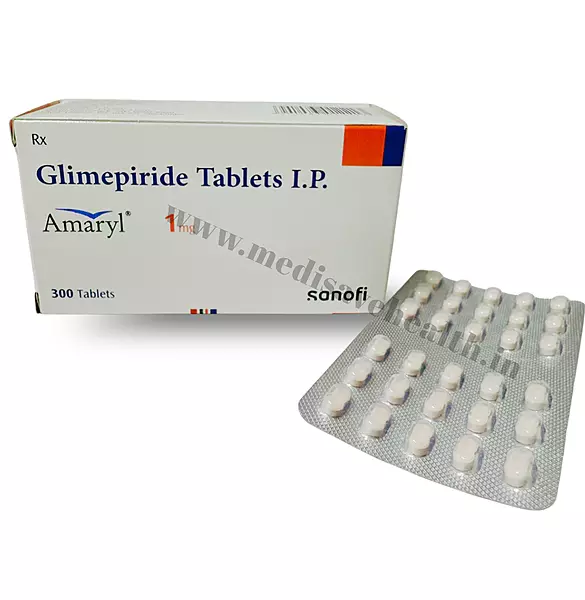 Amaryl 1mg Tablet