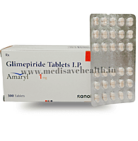 Amaryl 1mg Tablet