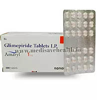 Amaryl 1mg Tablet