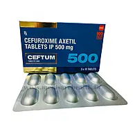 Ceftum 500mg Tablet