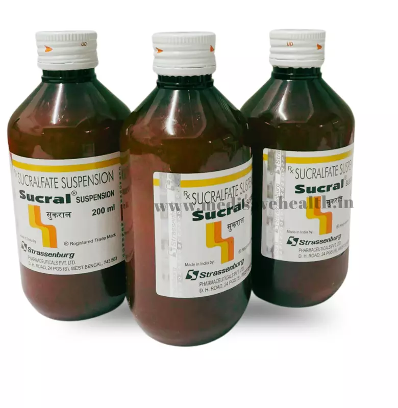 Sucral Suspension 200ml