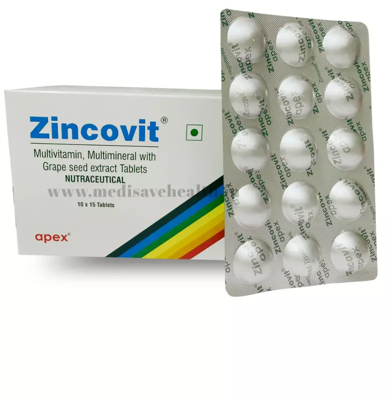 Zincovit Tablet