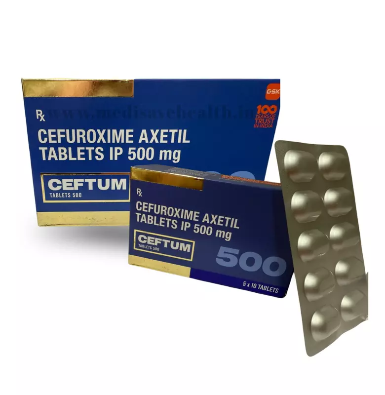 Ceftum 500mg Tablet