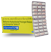 Glycomet GP1 Tablet