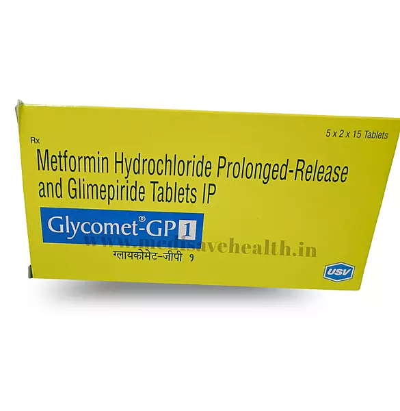 Glycomet GP1 Tablet