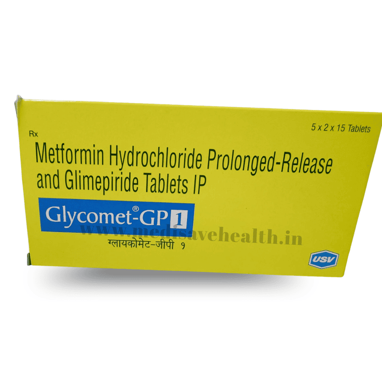 Glycomet GP1 Tablet