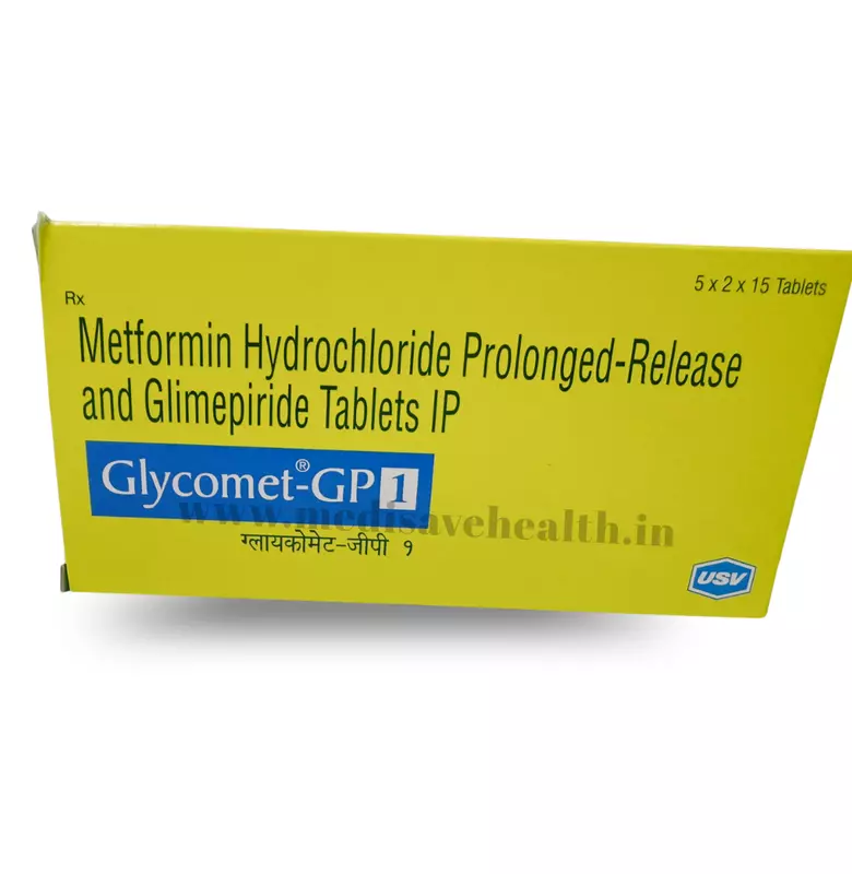 Glycomet GP1 Tablet