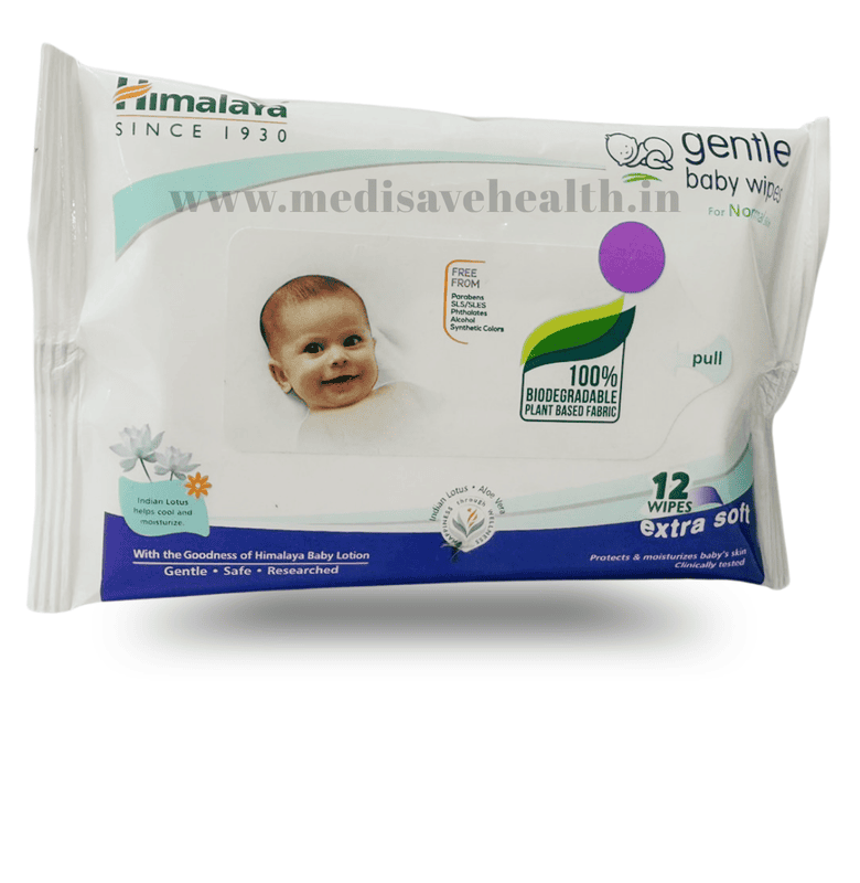Him Gentle Baby Wipes 12’s