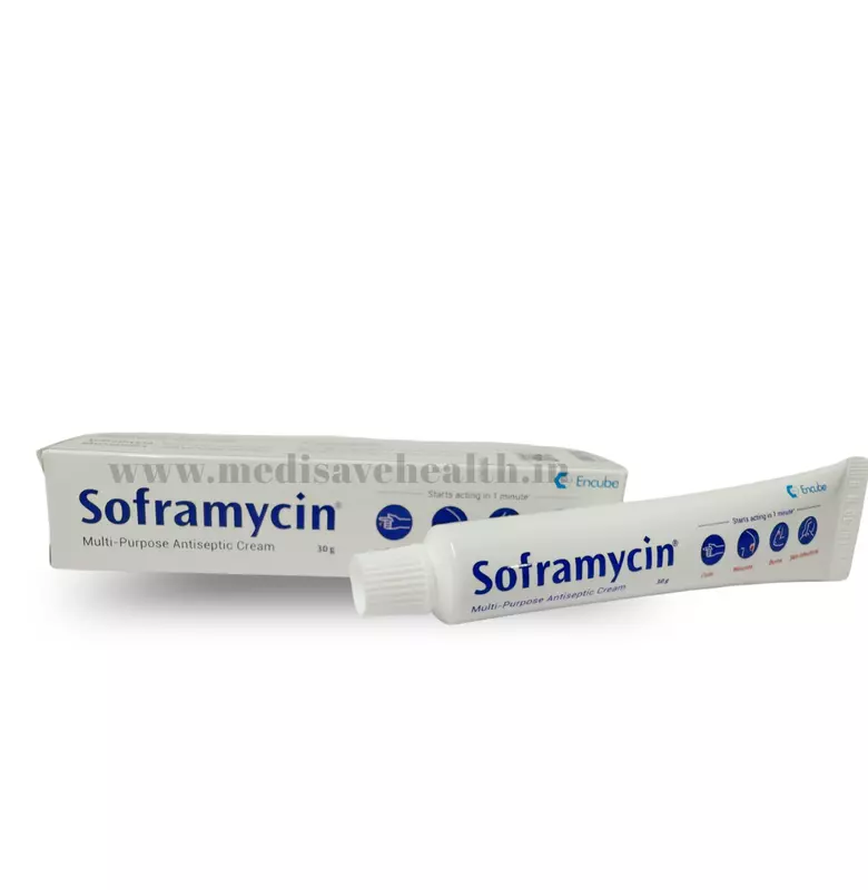 Soframycin Skin Cream 30gm