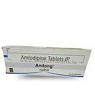 Amlong 5mg Tablet