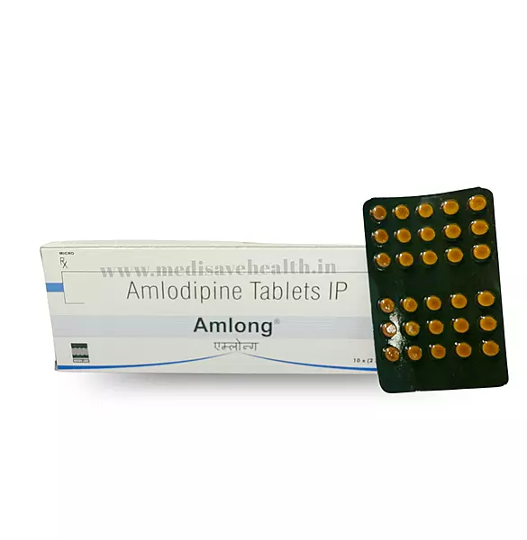 Amlong 5mg Tablet