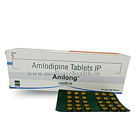 Amlong 5mg Tablet