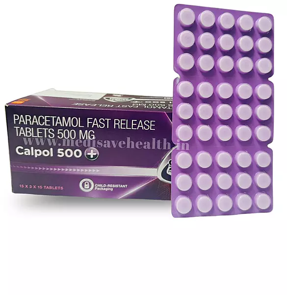 CALPOL 500+ Tablet