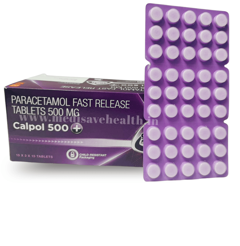 CALPOL 500+ Tablet