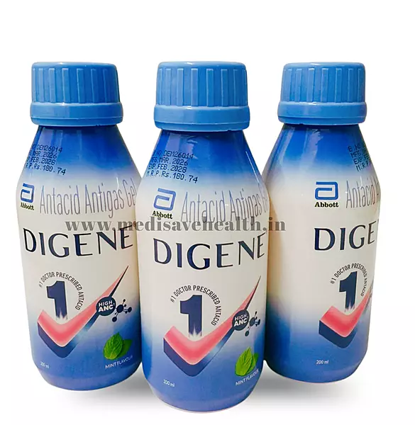 Digene Gel Mint 200ml