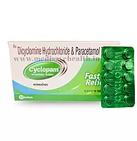 Cyclopam Tablet