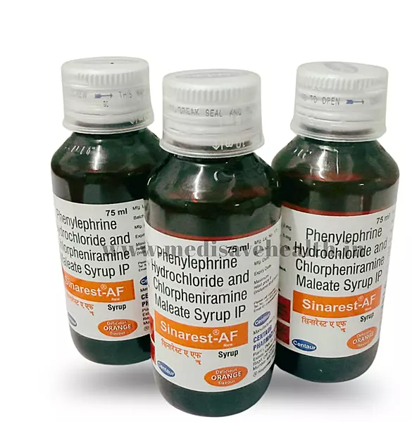 Sinarest AF Syrup 75ml