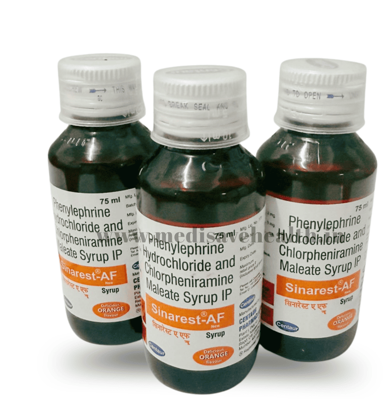 Sinarest AF Syrup 75ml
