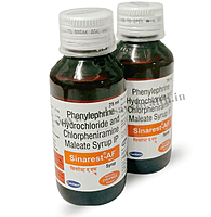 Sinarest AF Syrup 75ml
