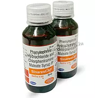 Sinarest AF Syrup 75ml