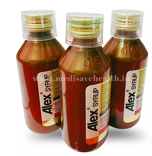 Alex Cough Syrup 100ml