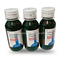 Cetzine Syrup 60ml