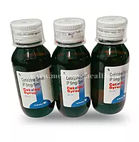 Cetzine Syrup 60ml