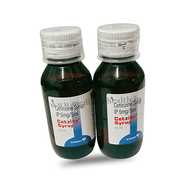 Cetzine Syrup 60ml