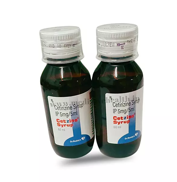 Cetzine Syrup 60ml