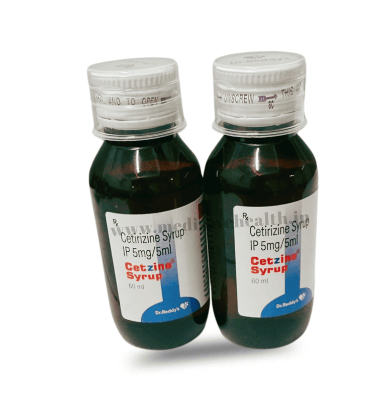 Cetzine Syrup 60ml