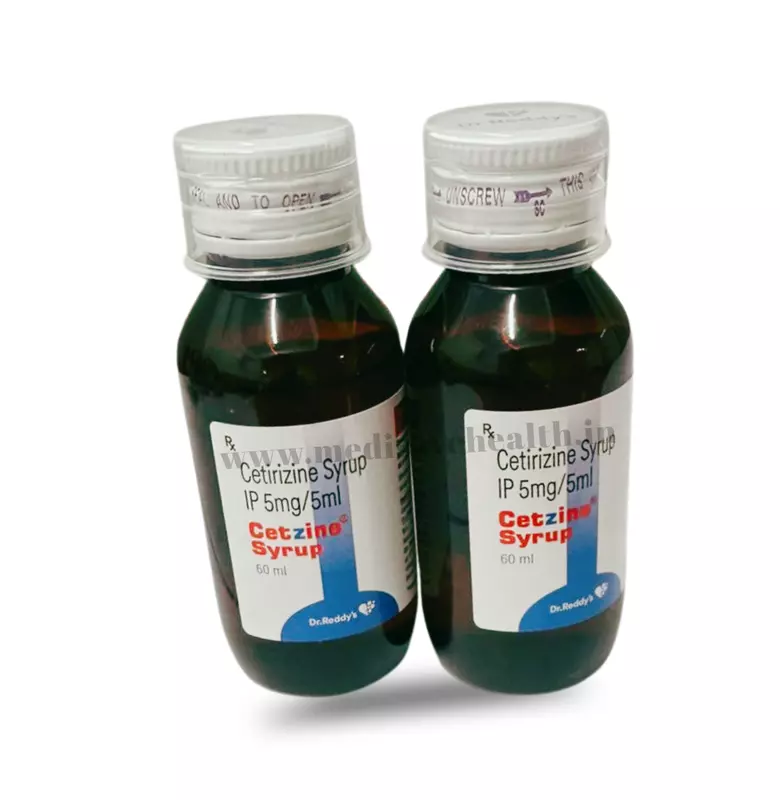 Cetzine Syrup 60ml