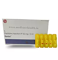 RANTAC Injection 5’s Pack