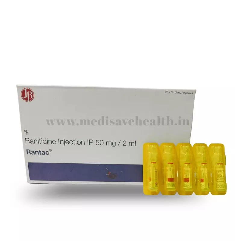 RANTAC Injection 5’s Pack