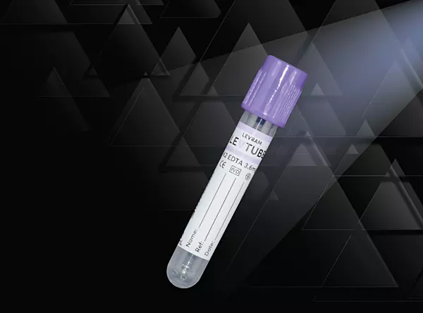 Lev Lock Non Vaccum K3 EDTA 2ml - Levram