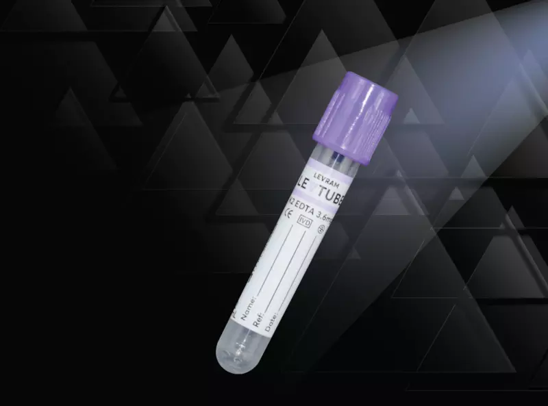 Lev Lock Non Vaccum K3 EDTA 2ml - Levram