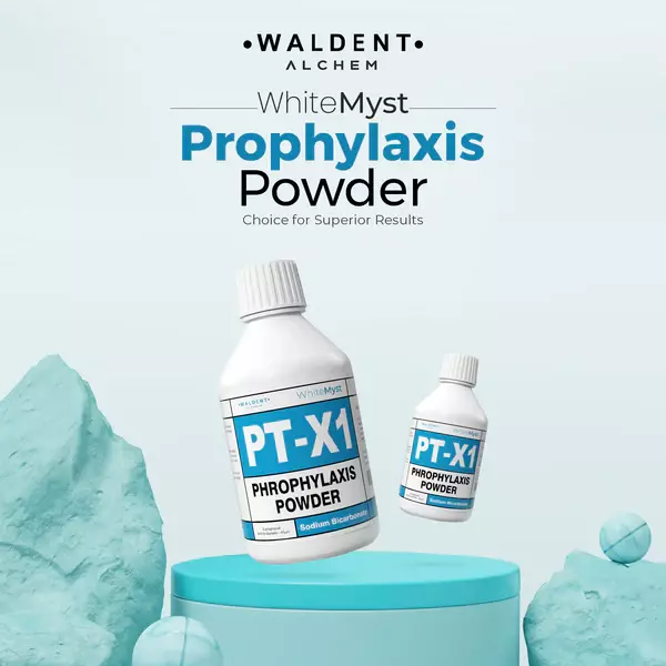 Waldent WhiteMyst Prophylaxis Powder Waldent WhiteMyst Prophylaxis Powder