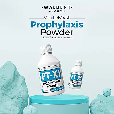Waldent WhiteMyst Prophylaxis Powder Waldent WhiteMyst Prophylaxis Powder