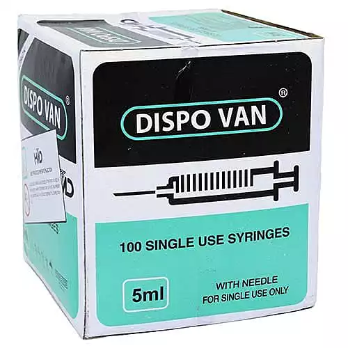 5ml Syringe with 23G Needle
