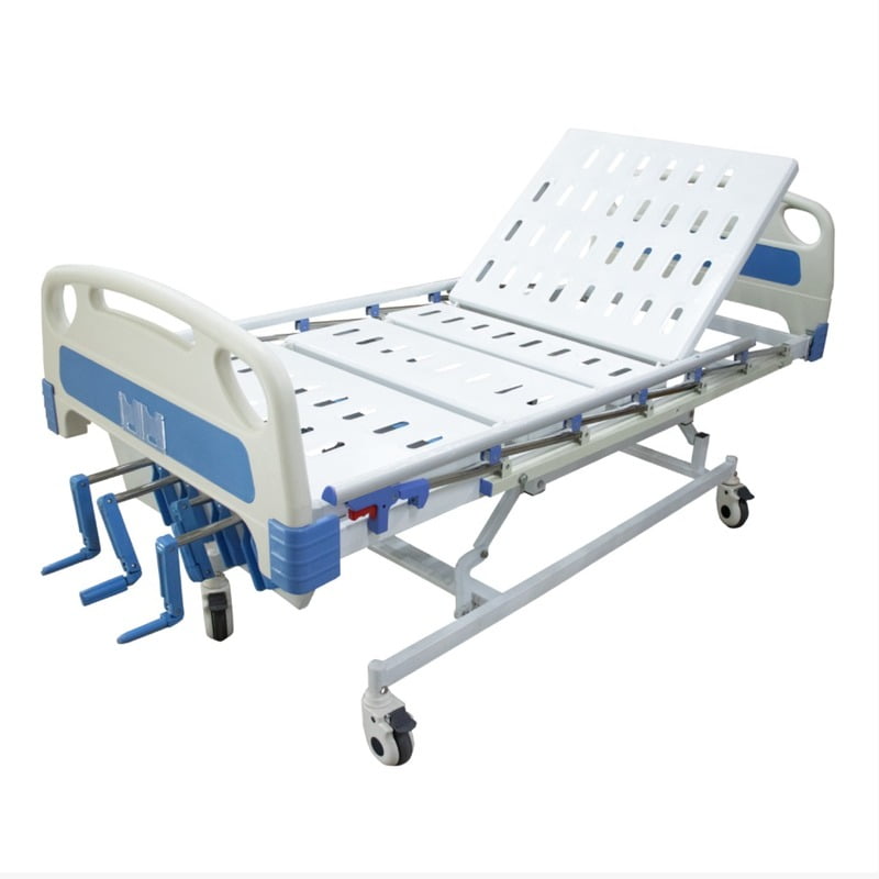 ICU Cot 5 Function Manual With Collapsible Railings ICU Cot 5 Function Manual With Collapsible Railings