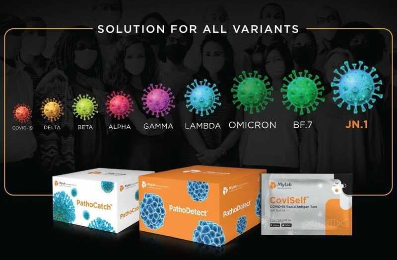 Coviself Antigen Test Kit - Mylab Coviself Antigen Test Kit - Mylab
